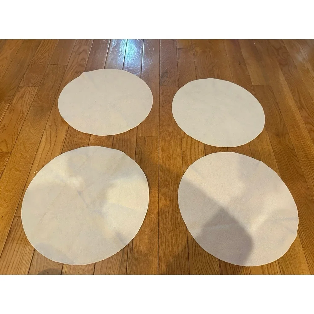 Amazon snowflakes placemats